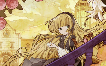 обоя аниме, gosick