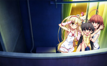 Картинка аниме papa no iukoto kikinasai o