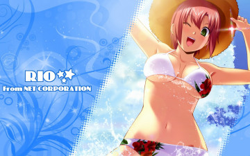 обоя аниме, rio, rainbow, gate, 