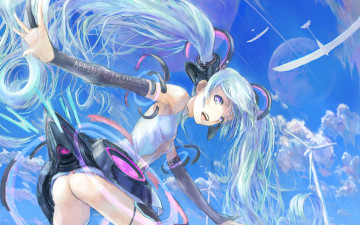 Картинка аниме vocaloid