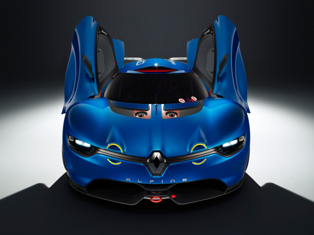Обои картинки фото автомобили, renault, alpine