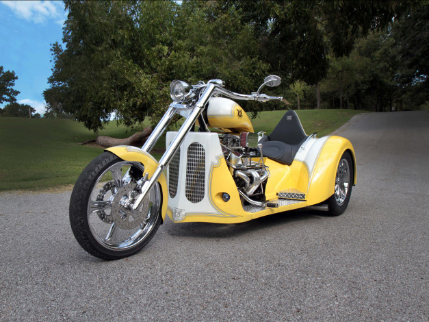 Обои картинки фото мотоциклы, трёхколёсные, trike