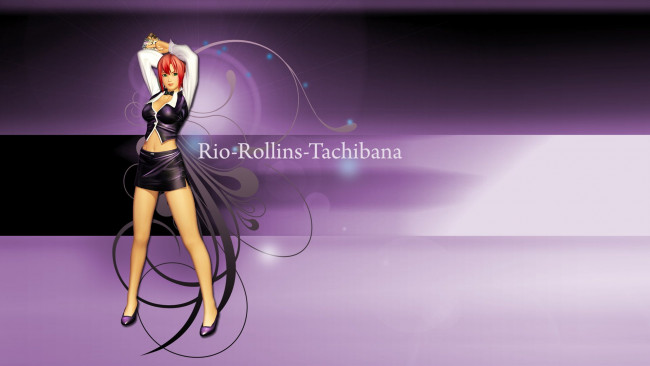 Обои картинки фото аниме, rio, rainbow, gate, 