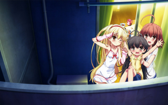 Обои картинки фото аниме, papa, no, iukoto, kikinasai, o