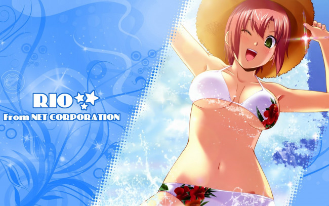 Обои картинки фото аниме, rio, rainbow, gate, 