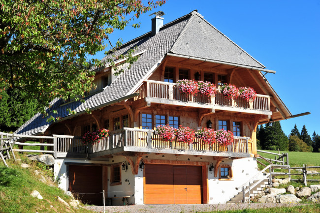 Обои картинки фото города, здания, дома, германия, фельдберг