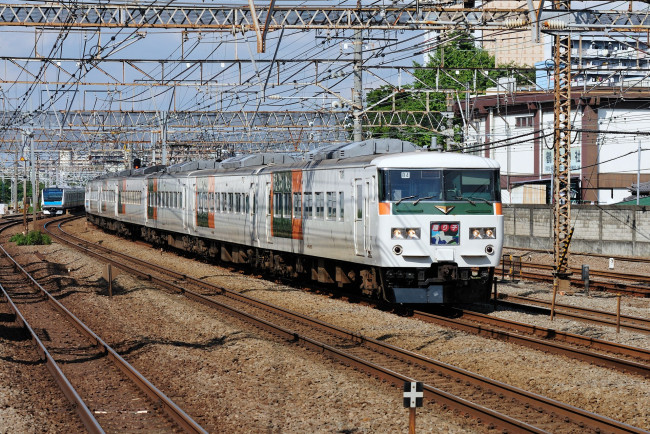 Обои картинки фото техника, электрички, рельсы