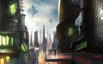 Картинка фэнтези иные миры времена будущее