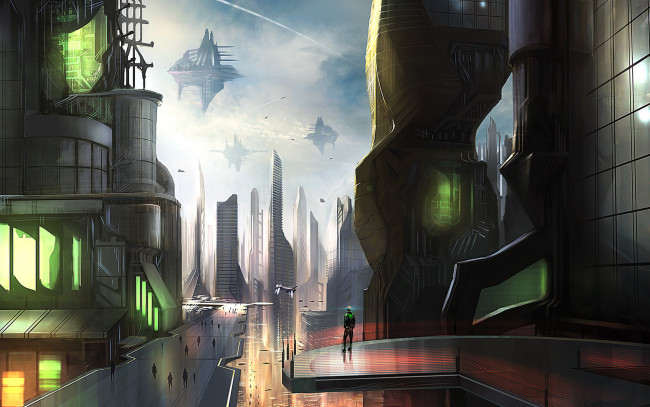 Обои картинки фото фэнтези, иные, миры, времена, будущее