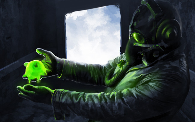 Обои картинки фото фэнтези, люди, маска