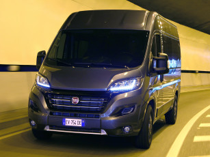 Картинка автомобили fiat iat ducato panorama синий