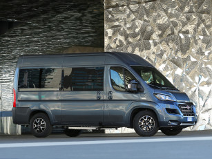 Картинка автомобили fiat iat ducato panorama синий