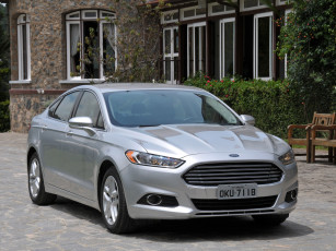 Картинка автомобили ford светлый fusion 2013 г br-spec