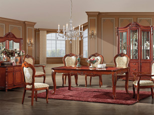 Картинка интерьер столовая interior