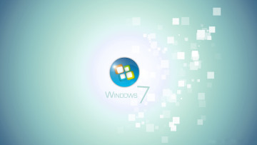 Картинка компьютеры windows+7+ vienna фон логотип