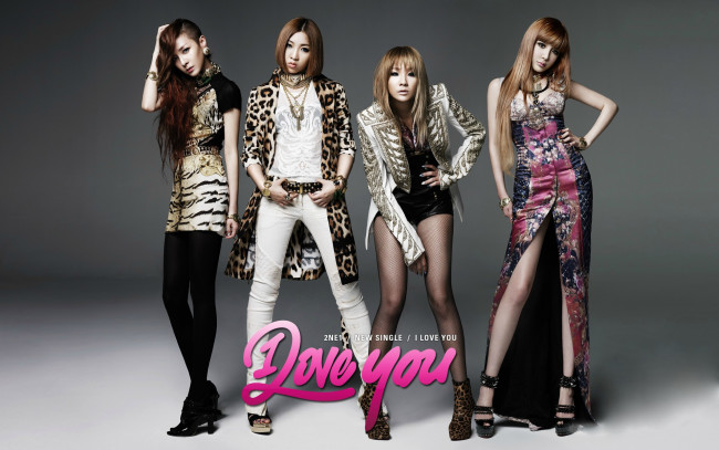 Обои картинки фото 2ne1, музыка, корея, хип-хоп, ритм-н-блюз, k-pop, поп