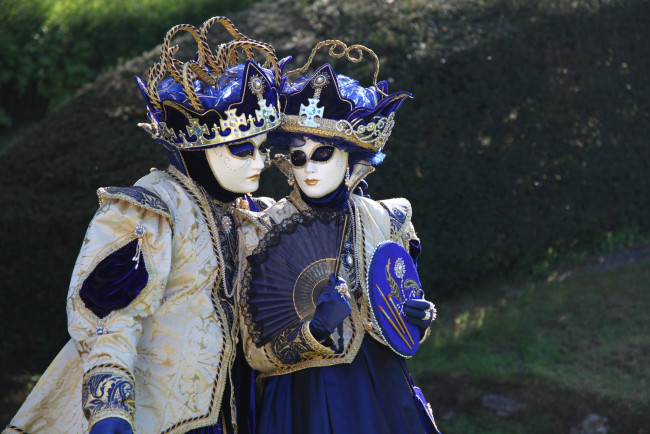 Обои картинки фото разное, маски,  карнавальные костюмы, карнавал