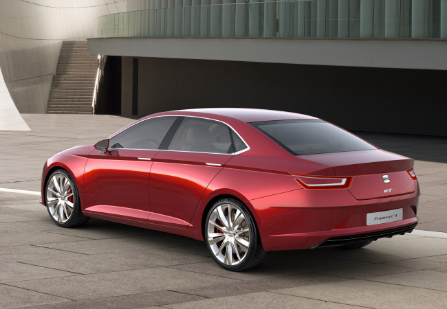 Обои картинки фото автомобили, 3д, seat