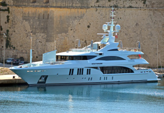 Картинка ocean+paradise корабли Яхты суперяхта