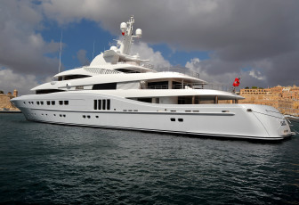 Картинка secret корабли Яхты суперяхта