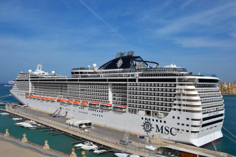 Картинка msc+preziosa корабли лайнеры круизный лайнер