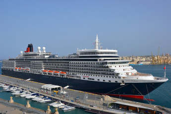 Картинка queen+elizabeth корабли лайнеры лайнер круизный