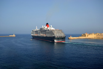 Картинка queen+victoria корабли лайнеры лайнер круизный