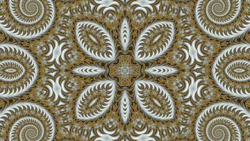 Картинка 3д+графика фракталы+ fractal цвета фон узор