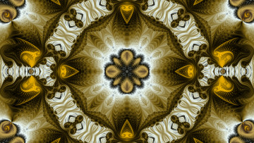 Картинка 3д+графика фракталы+ fractal цвета фон узор