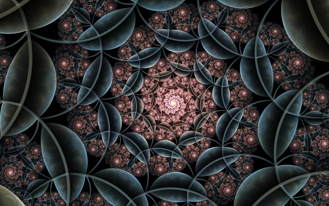 Обои картинки фото 3д графика, фракталы , fractal, цвета, фон, узор