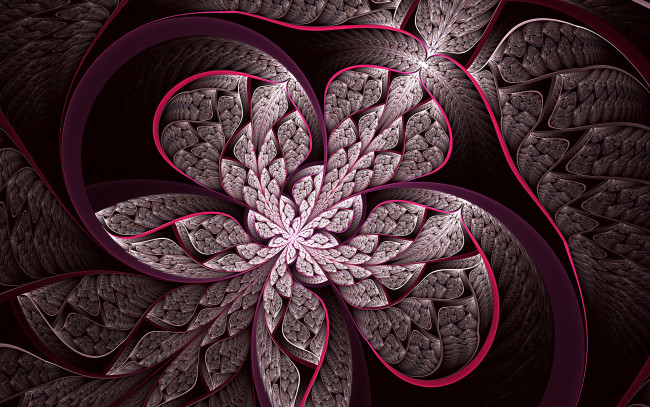 Обои картинки фото 3д графика, фракталы , fractal, фон, узор, цвета