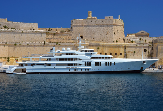 Обои картинки фото ecstasea, корабли, Яхты, суперяхта