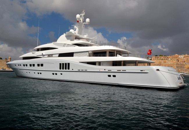 Обои картинки фото secret, корабли, Яхты, суперяхта