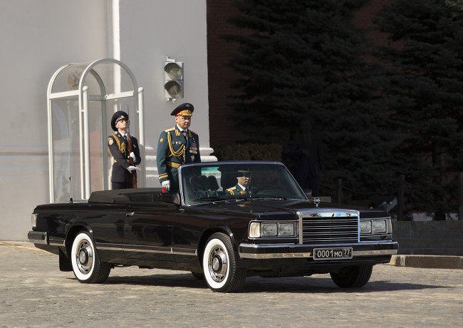 Обои картинки фото автомобили, зил, zil