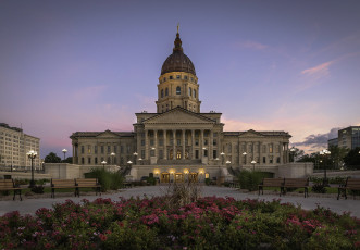 Картинка kansas+state+capitol города -+здания +дома капитолий