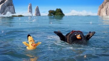 Картинка мультфильмы the+angry+birds+movie персонажи