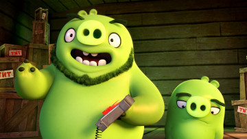 Картинка мультфильмы the+angry+birds+movie персонажи