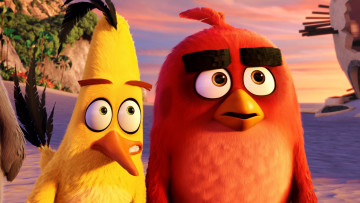Картинка мультфильмы the+angry+birds+movie персонажи