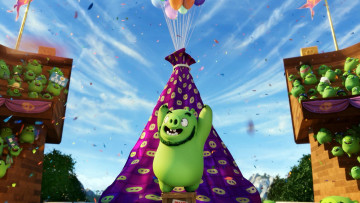 Картинка мультфильмы the+angry+birds+movie персонажи