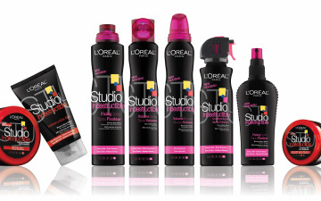 обоя бренды, l`oreal, косметика