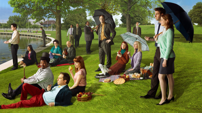 Обои картинки фото кино фильмы, the office, персонажи