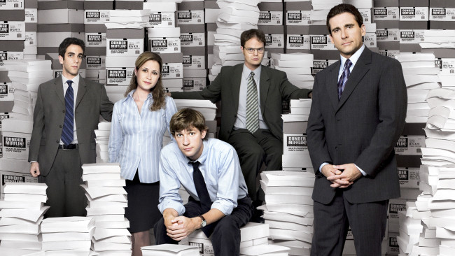 Обои картинки фото кино фильмы, the office, персонажи