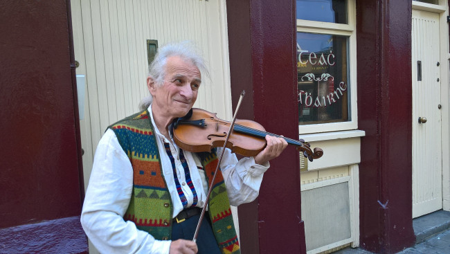 Обои картинки фото мужчины, - unsort, музыка, человек, скрипка