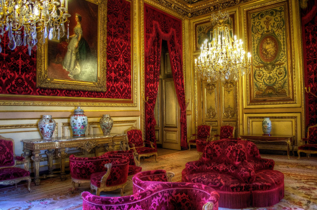 Обои картинки фото интерьер, гостиная, зала