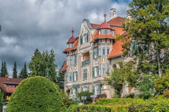 Картинка города -+здания +дома особняк архитектура дом