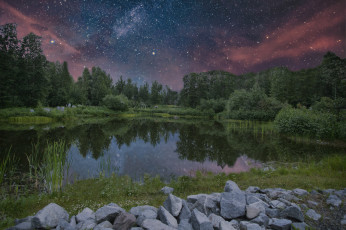 Картинка природа реки озера лес река