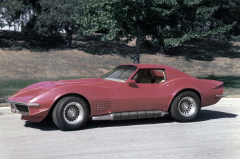 Картинка автомобили corvette