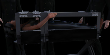 Картинка 3д+графика люди+ people фон взгляд девушки