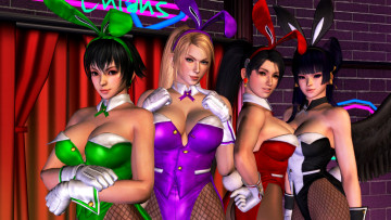 обоя 3д графика, люди , people, фон, взгляд, девушки