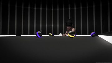 Картинка 3д+графика люди+ people фон взгляд девушка